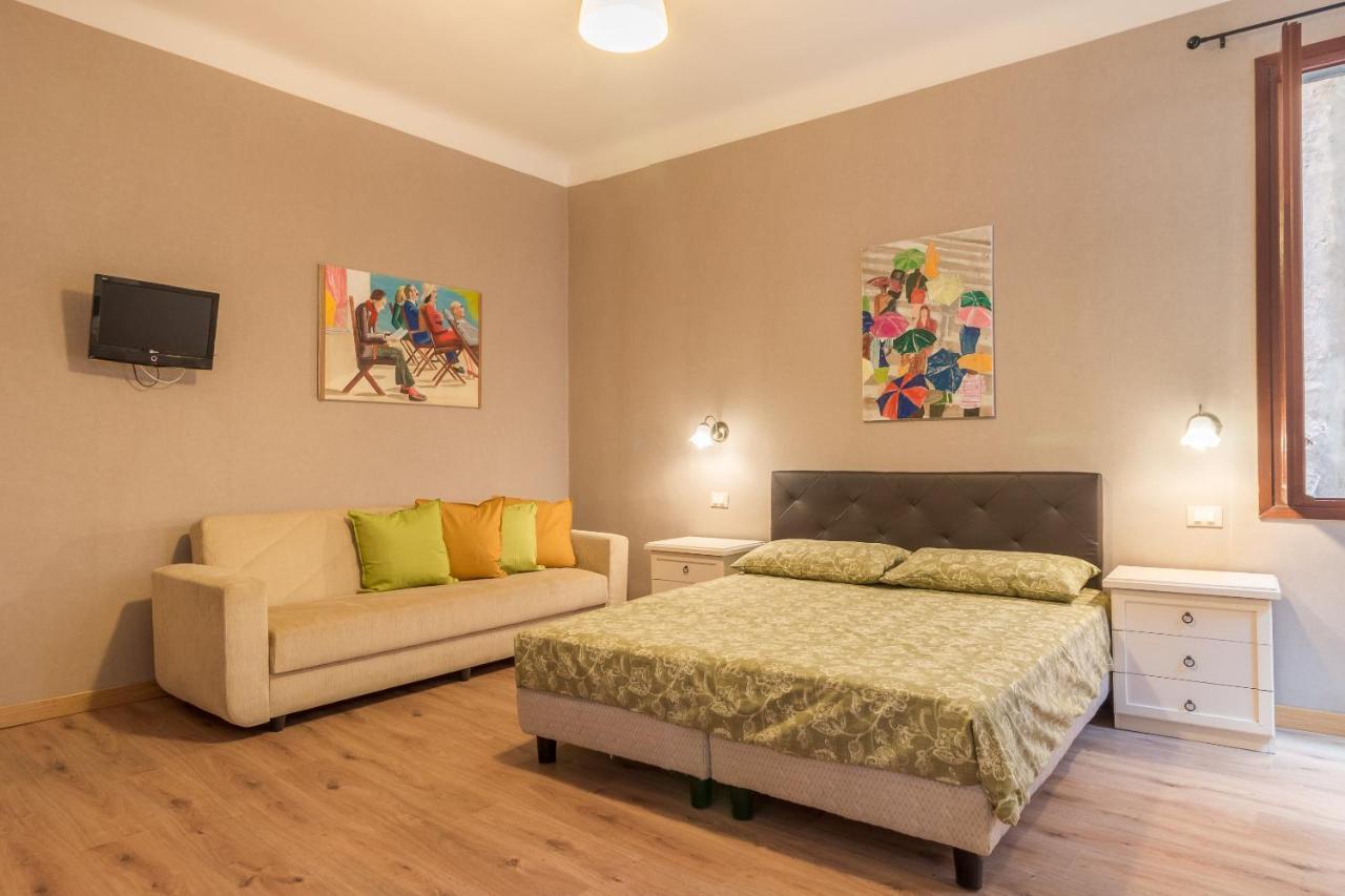 Appartement Family Colours Close To @rialto Mercato Venetië