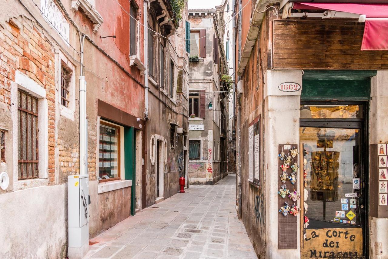 Appartement Family Colours Close To @rialto Mercato Venetië